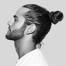 Man Bun Acconciatura Taglio Capelli Uomo Mens Haircuts