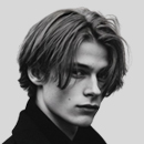 Middle Part Riga in Mezzo Acconciatura Taglio Capelli Uomo Mens Haircuts
