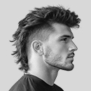 Mullet Acconciatura Taglio Capelli Uomo Mens Haircuts
