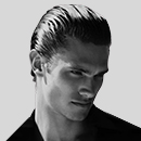 Slick Back Acconciatura Taglio Capelli Uomo Mens Haircuts