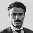 Baffi Moustache - Taglio Capelli Uomo