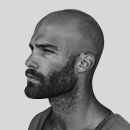 Barba Corta Short Beard - Taglio Capelli Uomo