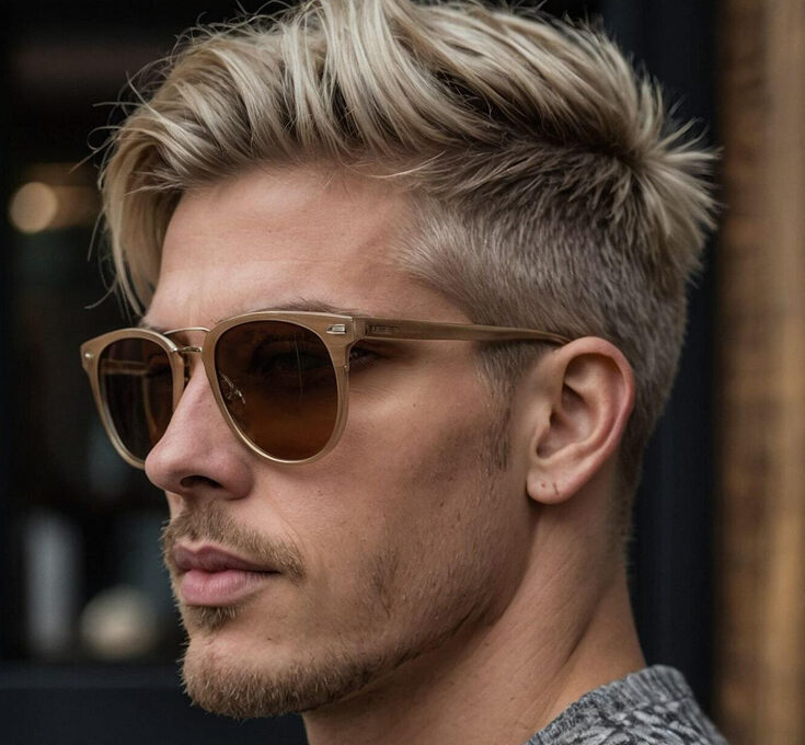 taglio capelli low fade uomo tendenze 2025