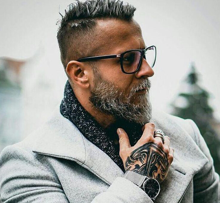 taglio capelli stile look moda uomo tendenze 2025