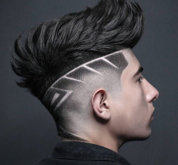 Taglio capelli uomo hair tatto tendenze 2025