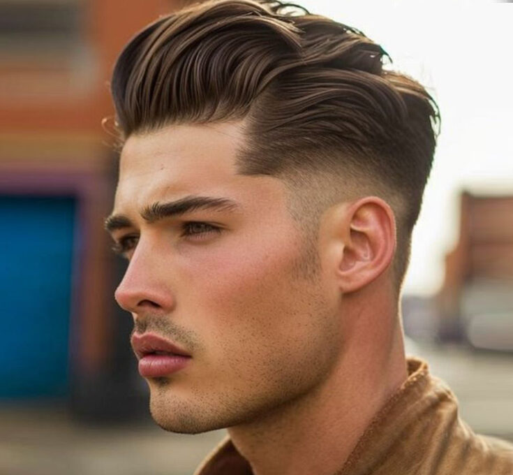 taglio capelli uomo undercut volume superiore tendenze 2025