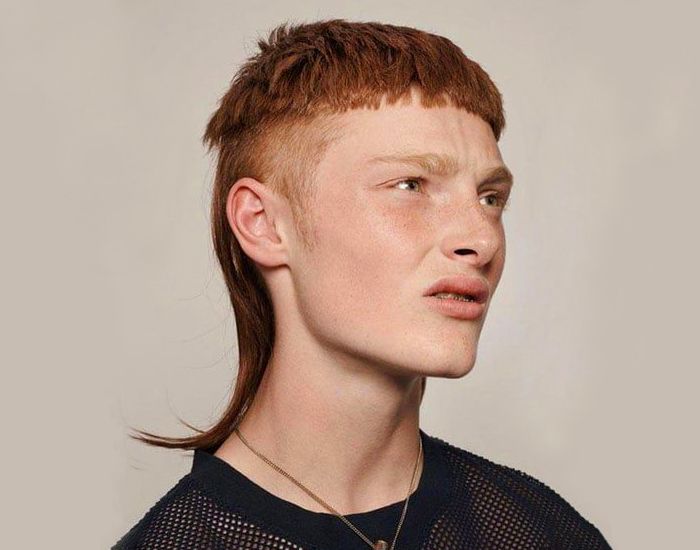 acconciature mullet viso lungo taglio capelli uomo