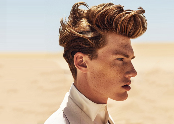 pompadour taglio capelli uomo tipologie di taglio