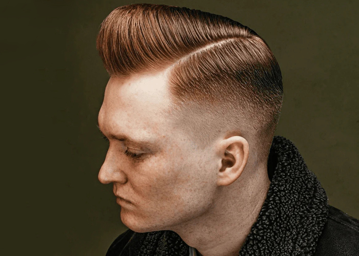 pompadour undercut taglio capelli uomo