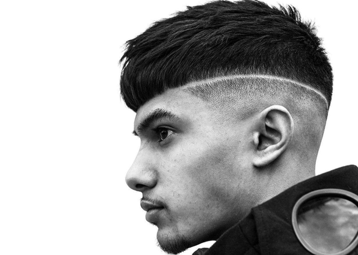 french crop undercut taglio capelli uomo