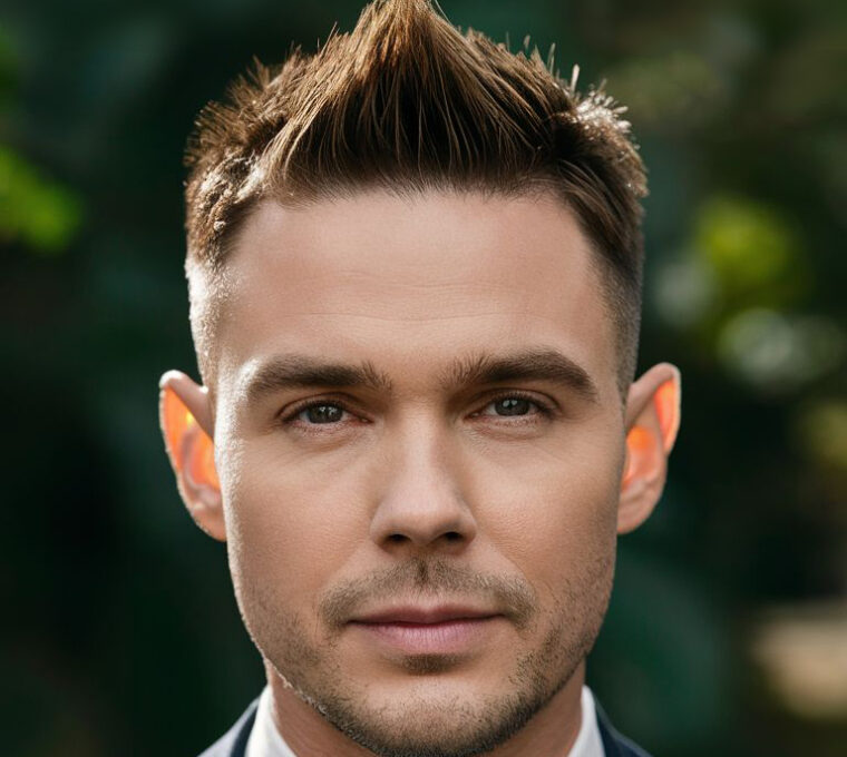 crew cut spiky top tipologie acconciature taglio capelli uomo men haircuts