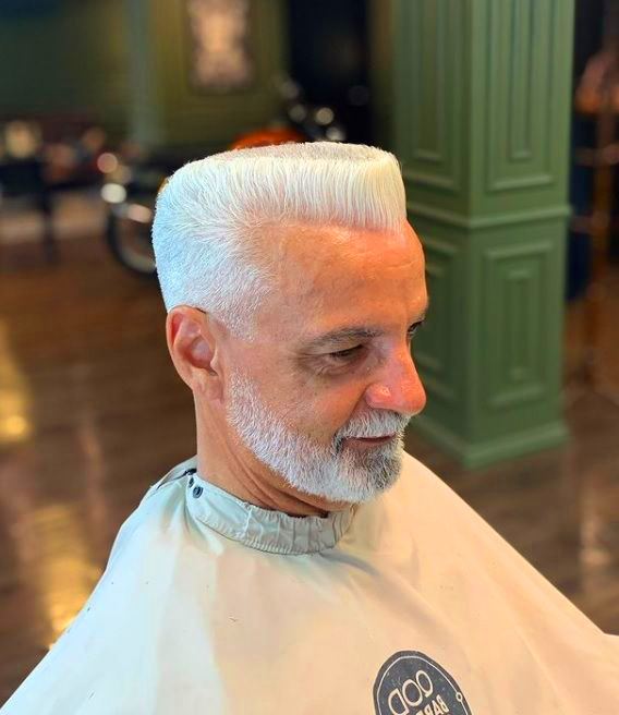 flattop forma del viso shape of the face taglio capelli uomo men haircut hairstyle