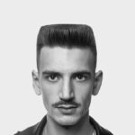 flattop look style fashion type tipologie viso taglio capelli uomo men haircut hairstyle barbershop