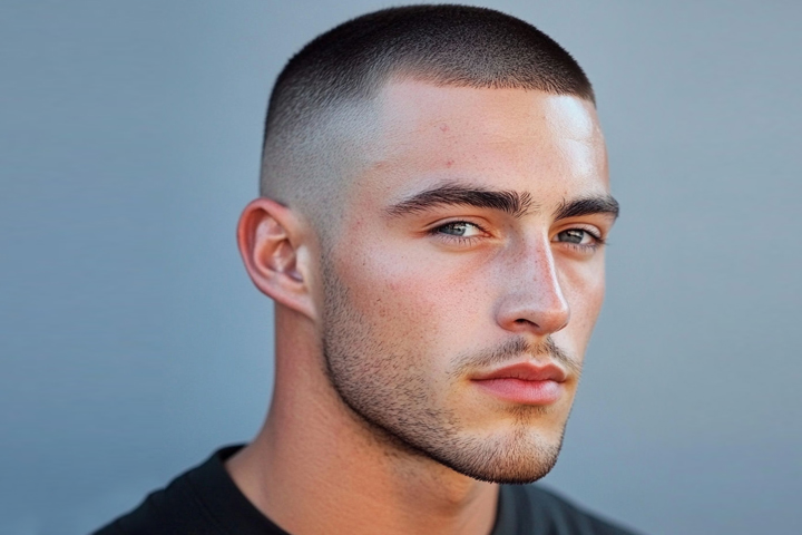 buzz cut taglio capelli uomo