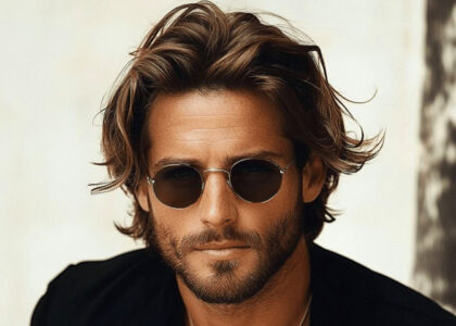 capelli uomo medio lunghi