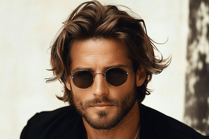 taglio capelli uomo men haircuts capelli lunghi primavera