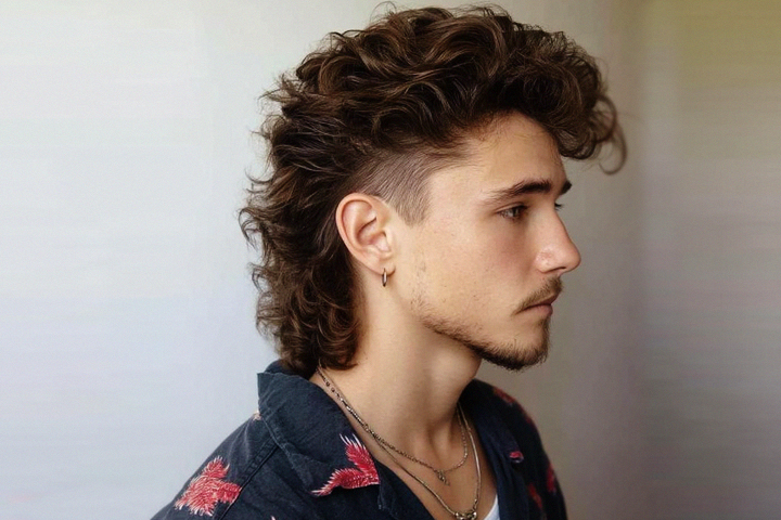 taglio capelli uomo men haircuts trends tendenze mullet
