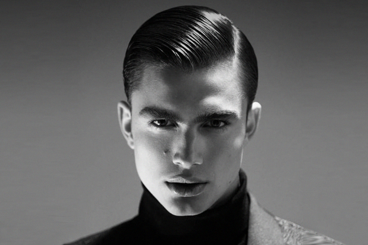taglio capelli uomo men haircuts trends tendenze wet effetto bagnato