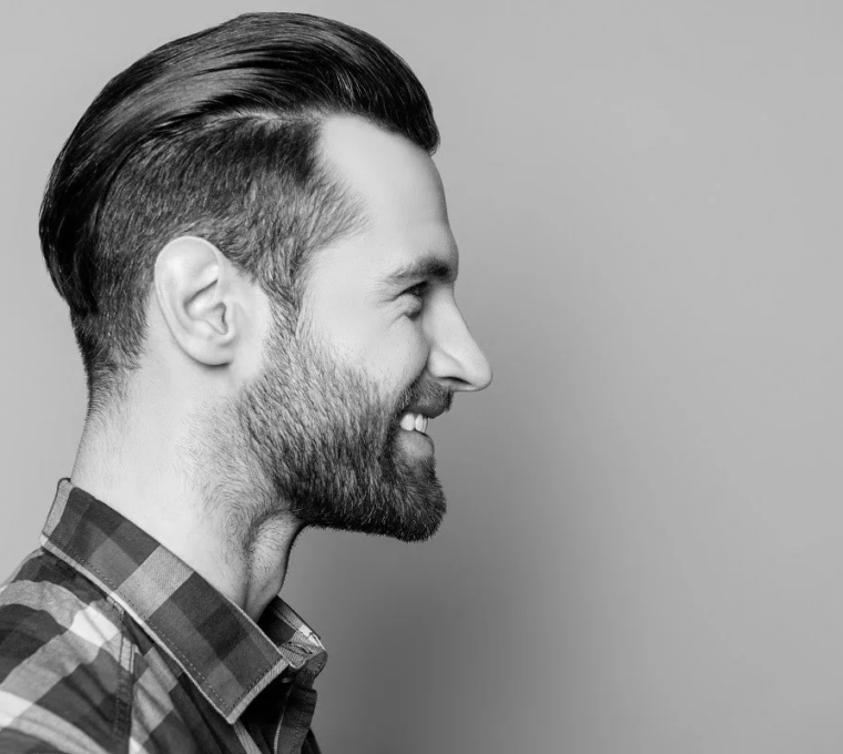 barba corta salon barbershop taglio capelli uomo