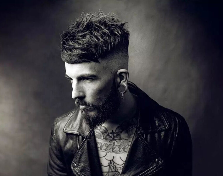 french crop tagli capelli uomo pochi capelli