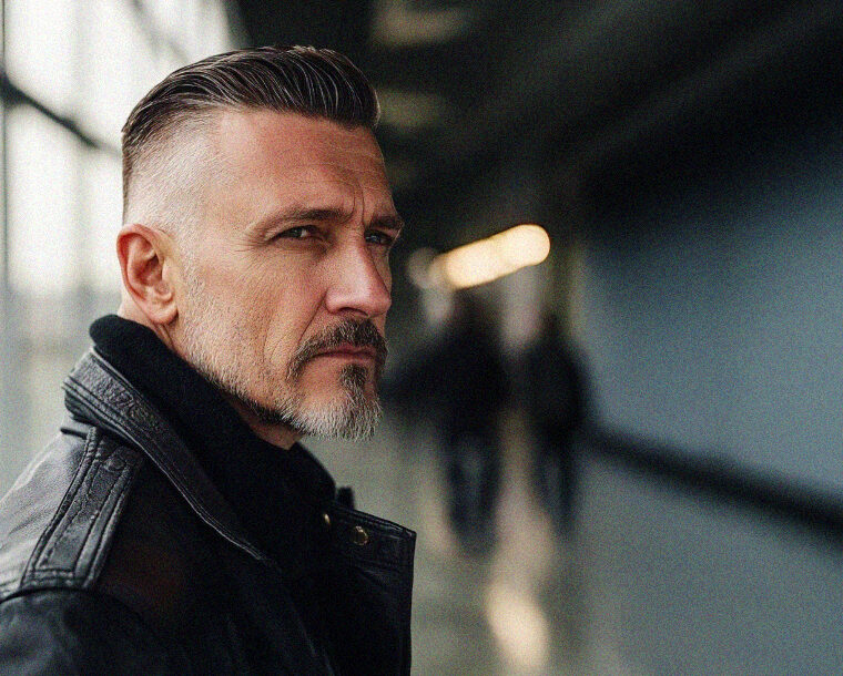 acconciature ribelle rebel haircut capelli corti uomo over 50 anni taglio capelli uomo