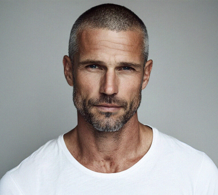 acconciature stile capelli corti uomo over 50 anni taglio capelli uomo