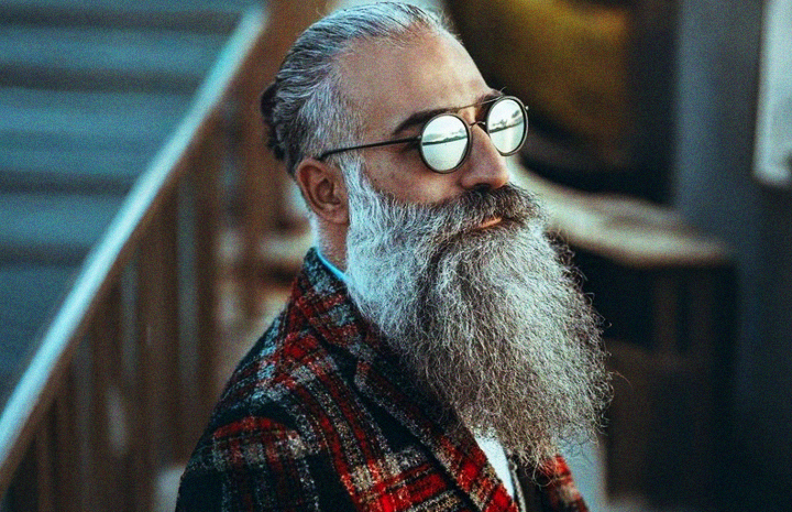 barba lunga long beard cura della barba guida completa taglio capelli uomo