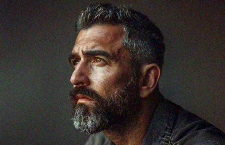 barba media lunghezza cura della barba guida completa taglio capelli uomo