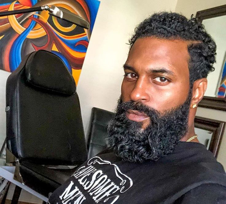 barba ondulata cura della barba guida completa taglio capelli uomo