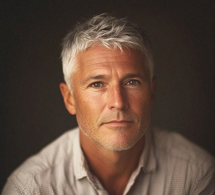 hide receding hairline capelli corti short haircut stempiatura taglio capelli uomo