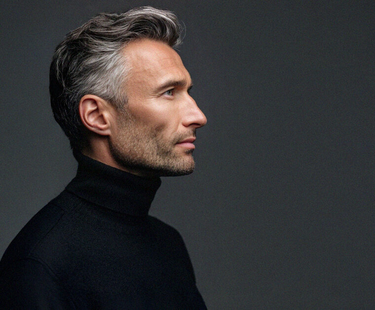 hide receding hairline french crop acconciature man stempiatura taglio capelli uomo