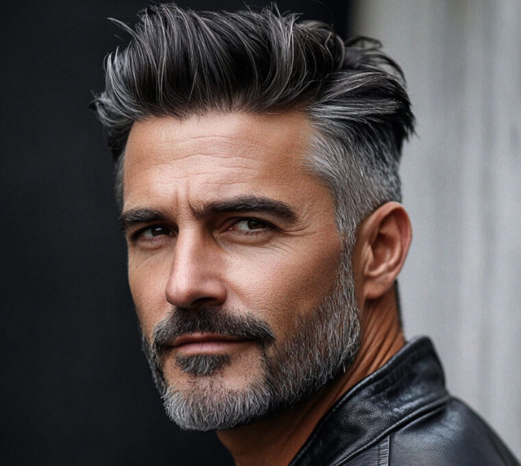 hide receding hairline french crop stempiatura taglio capelli uomo