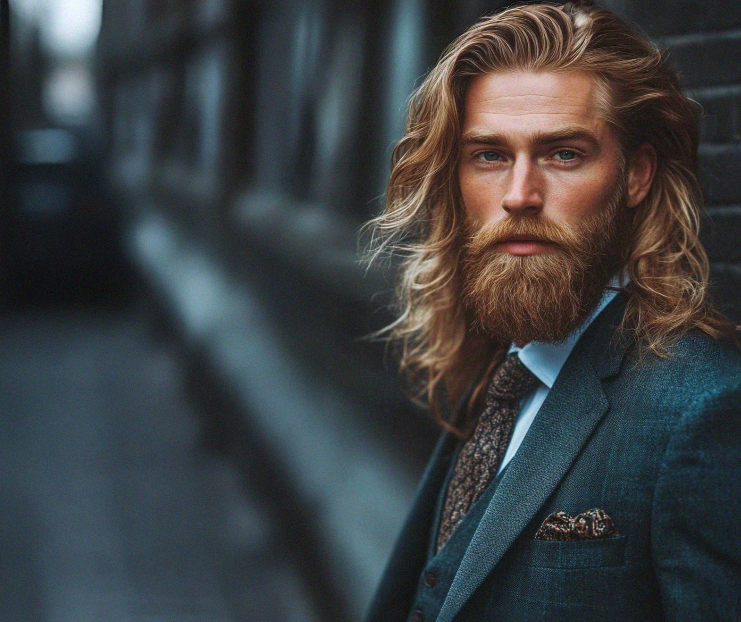 mens haircuts long hair capelli lunghi blond biondo taglio capelli uomo