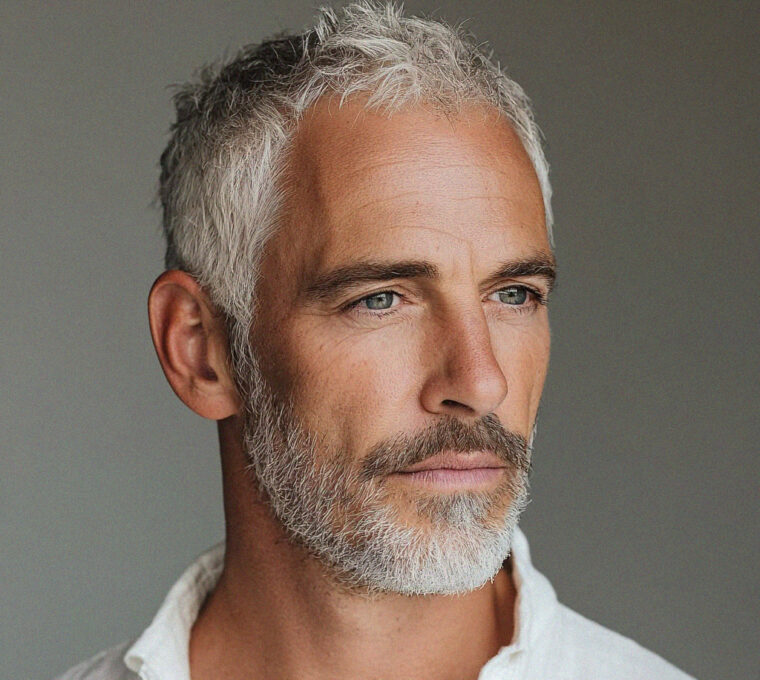 pochi capelli nascondere la stempiatura taglio capelli uomo