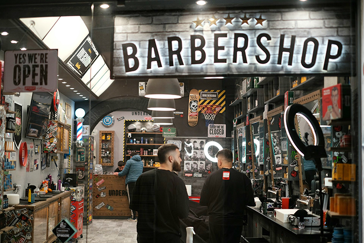 salon corso corsi parrucchieri barbershop taglio capelli uomo