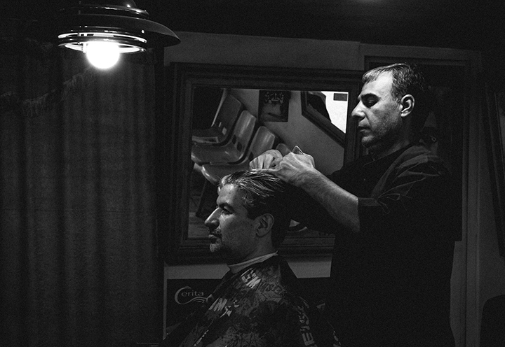 stile personale corso corsi parrucchieri barbershop taglio capelli uomo