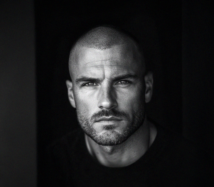 stili tipi barba style beard capelli rasati calvo shaved hair bald taglio capelli uomo