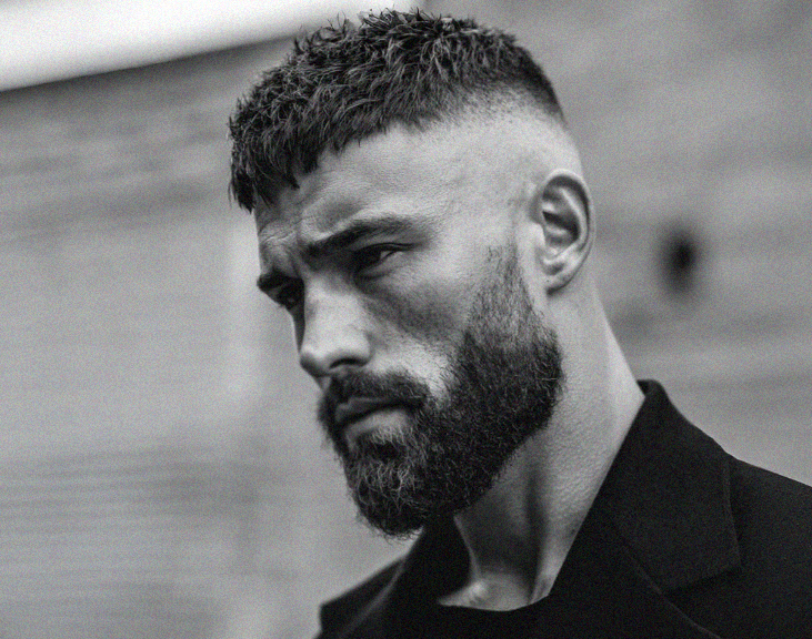 stili tipi barba style beard corta lunga short cut long taglio capelli uomo