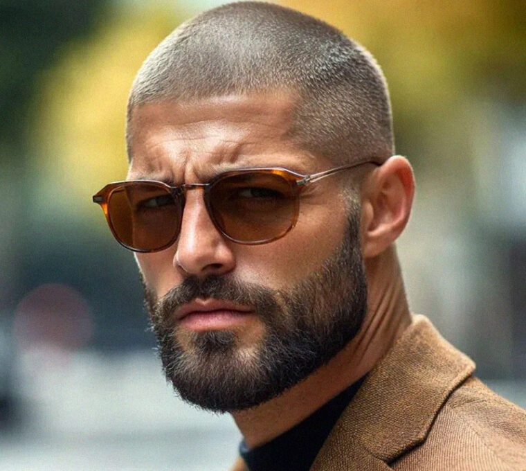 stili tipi barba style beard corta short buzz cut taglio capelli uomo