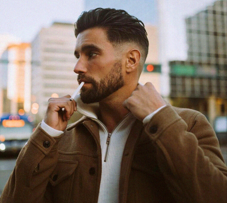 stili tipi barba style beard incolta unkempt causal taglio capelli uomo