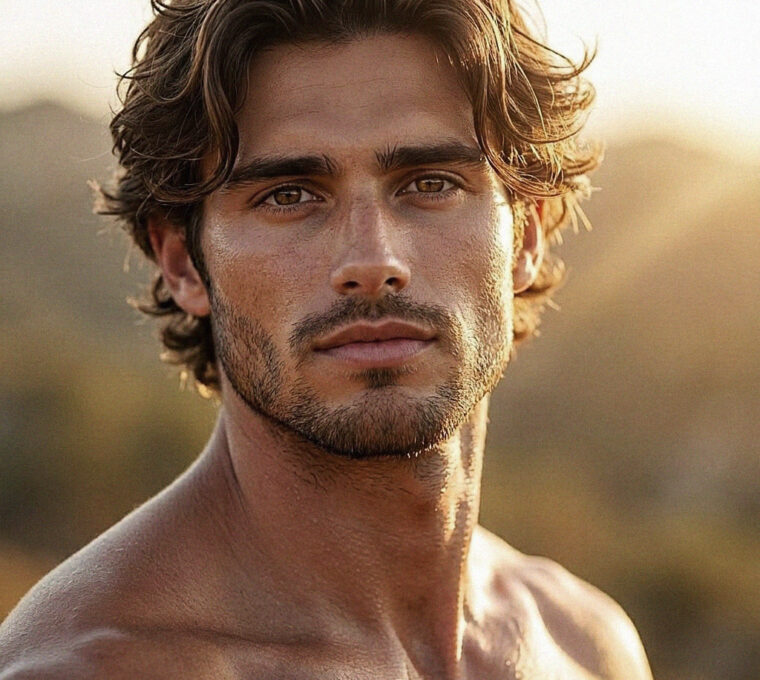 stili tipi barba style beard medium stubble taglio capelli uomo