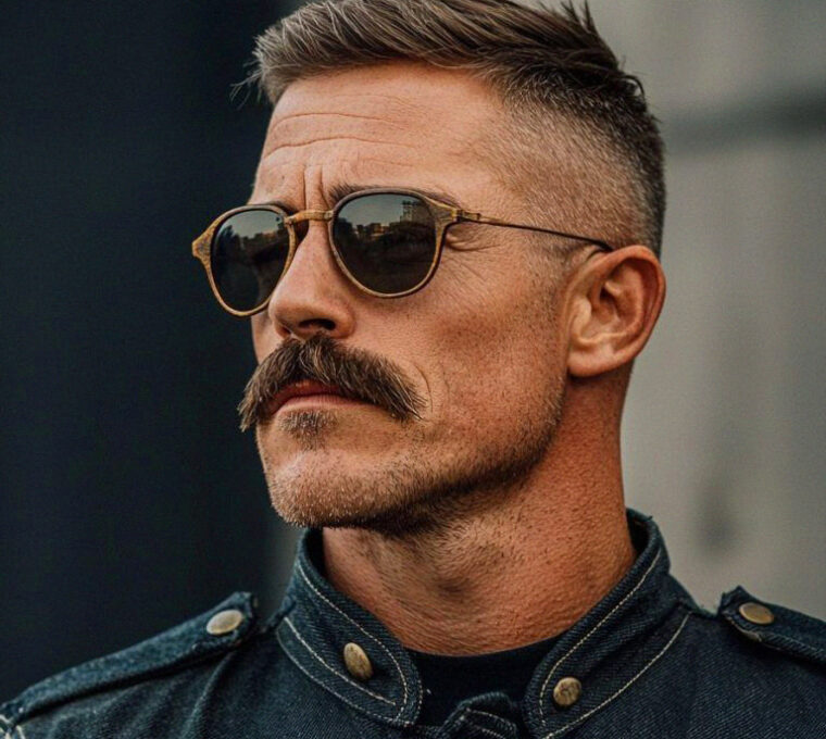 stili tipi barba style beard mustache baffi taglio capelli uomo