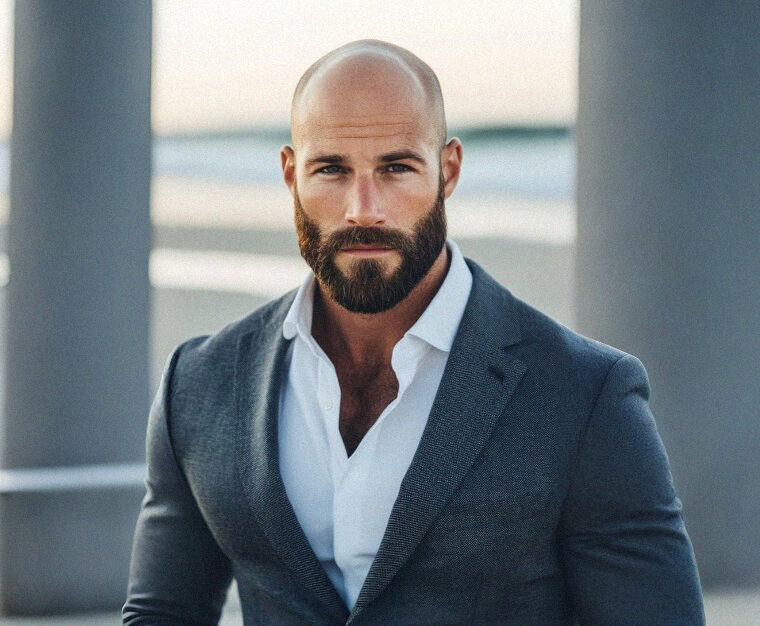 stili tipi barba style beard viso ovale oval face taglio capelli uomo