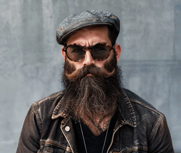 stili tipi barba style beard viso quadrato rettangolare rectangular square taglio capelli uomo