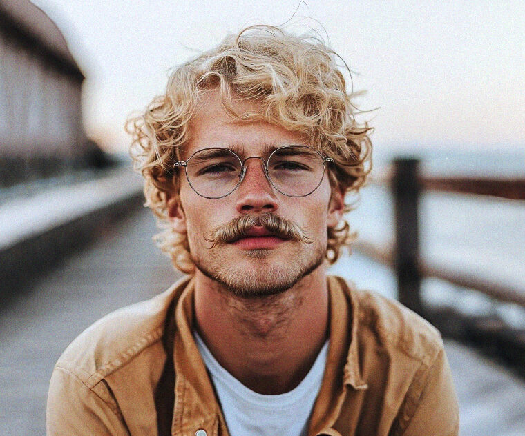 stili tipi barba style beard viso tondo round face baffi moustache taglio capelli uomo