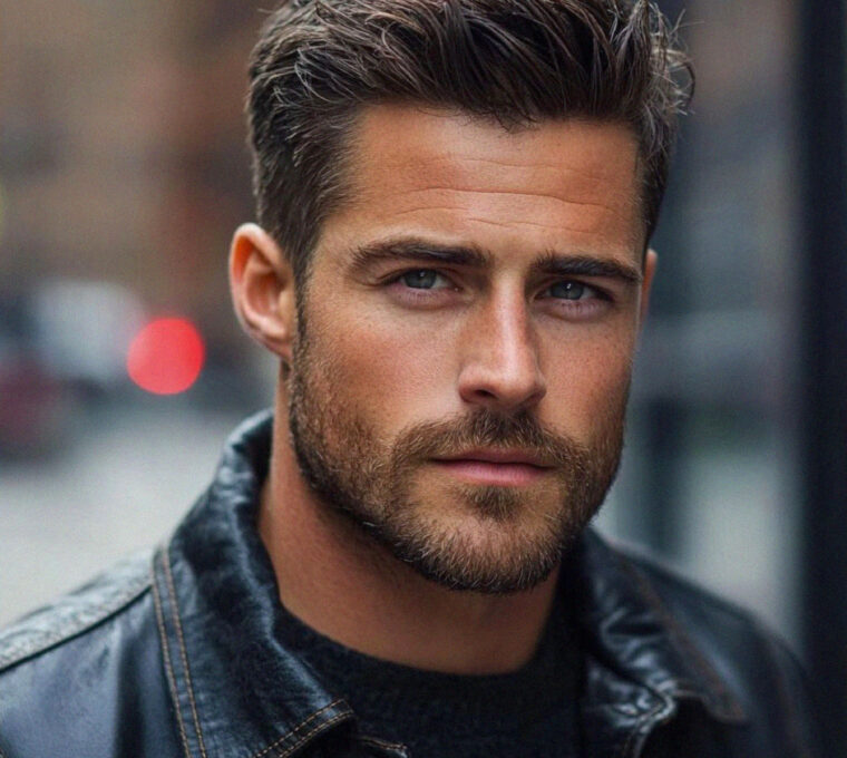 stili tipi barba style beard viso tondo round face taglio capelli uomo