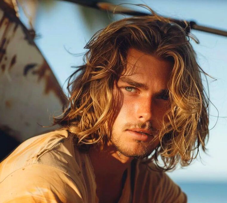 taglio capelli uomo estate 2026 capelli lunghi