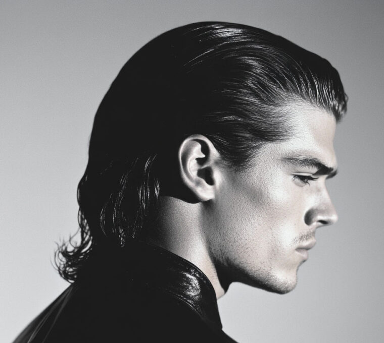 taglio capelli uomo estate 2026 slick back