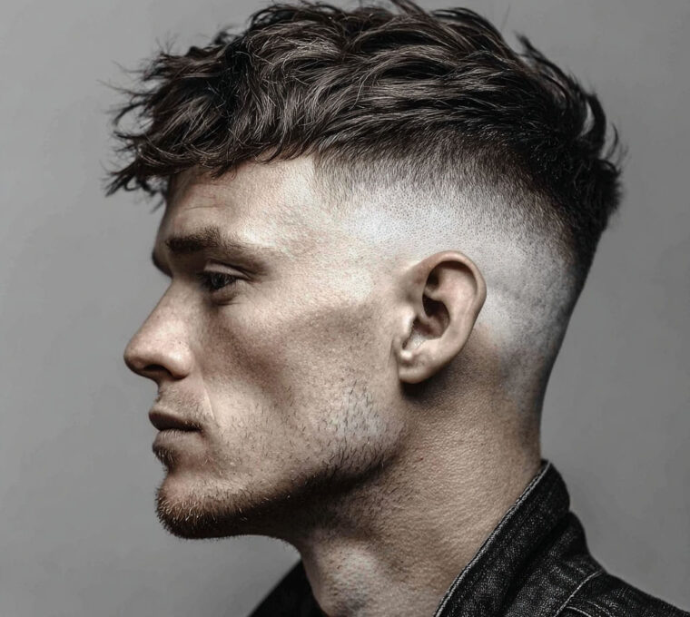taglio capelli uomo estate 2026 texured crop