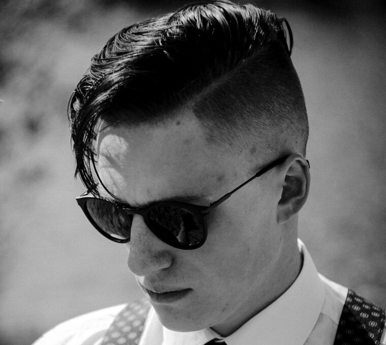 tutorial tagliarsi i capelli da soli differenza lati parte superiore taglio capelli uomo